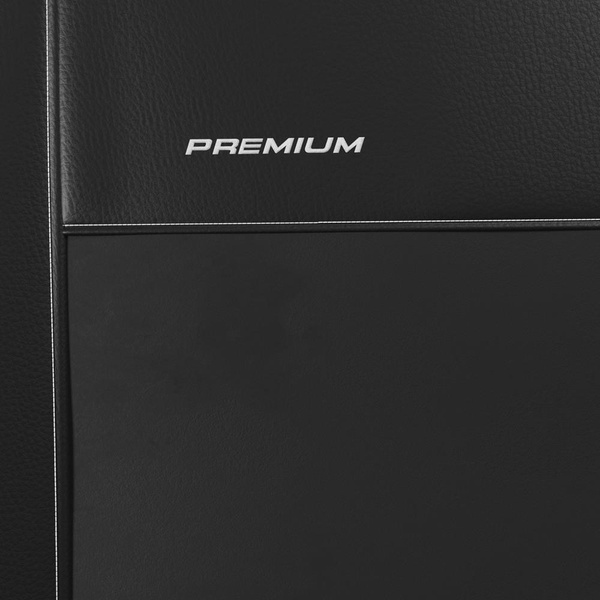 Universella sätesöverdrag till Seat Arosa I, II (1997-2004) - svart