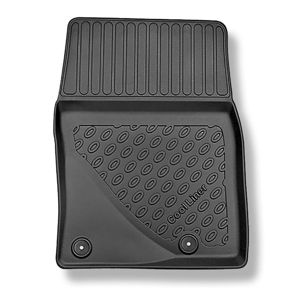 Sats bagagerumsmatta och bilmattor TPE PREMIUM måttillverkade till: Mazda CX-30 SUV (08.2019-....) - med BOSE-högtalarsystem; utan Smart Cargo System