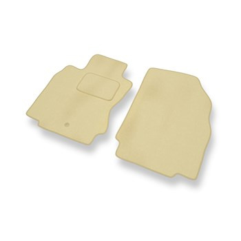 Velourmattor till Nissan Note E11 Minibuss (2004-2013) - beige