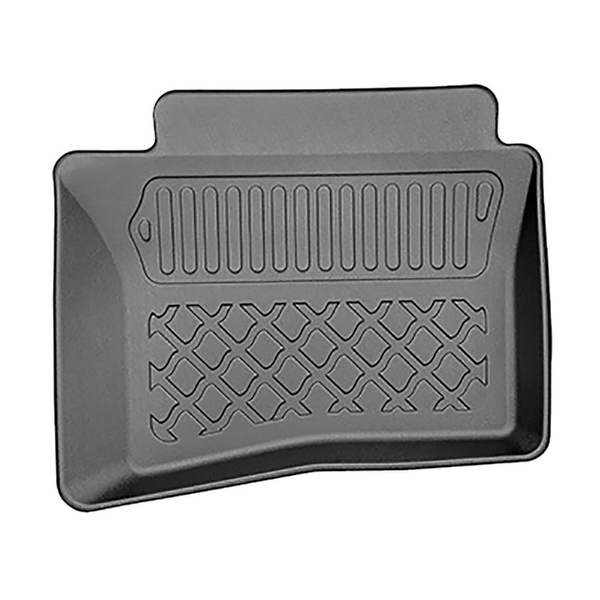 Sats bagagerumsmatta och bilmattor TPE måttillverkade till: Hyundai i20 III BC3 Kombikupé (10.2020-....) - övre bagagerum; övre bagagerum (dubbelt golv i översta läget); även till hybrid; med subwoofer