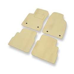 Velourmattor till Opel Signum Kombikupé (2003-2008) - beige