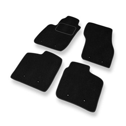Velourmattor till Volvo V40 I Kombi (1995-2004) - svarta