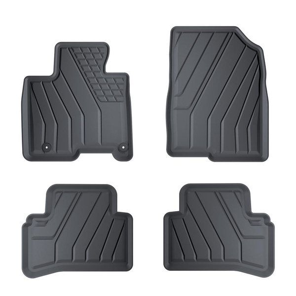 Tpe-mattor till Hyundai Tucson III SUV (2020-....) - även till Mild Hybrid; ej till HEV Hybrid i Plug-in Hybrid