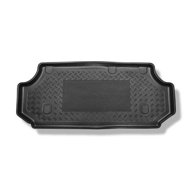 Bagagerumsmattor till Mercedes-Benz Vito BASE Tourer (10.2014-....) - bakom tredje sätesraden; Long version (axelavstånd 3200 mm, fordonets längd 5140 mm)