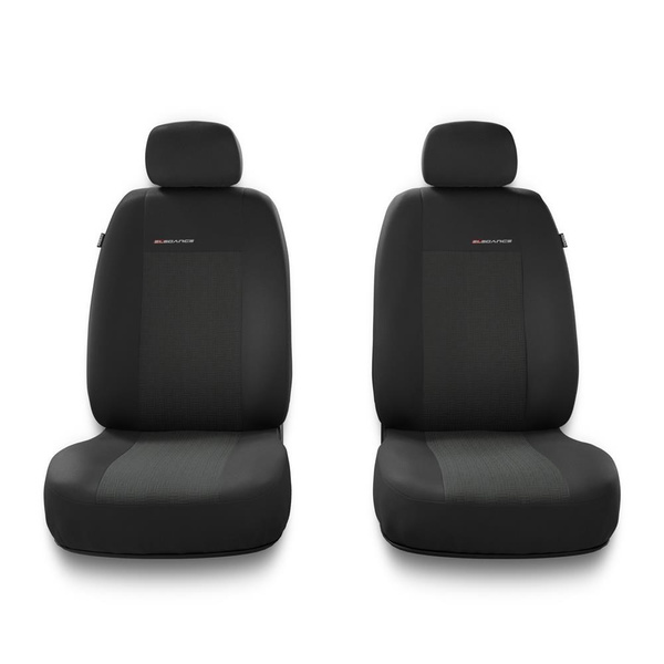 Universella sätesöverdrag till Hyundai Tucson I, II, III, IV (2004-....) - Typ 1 (grå)