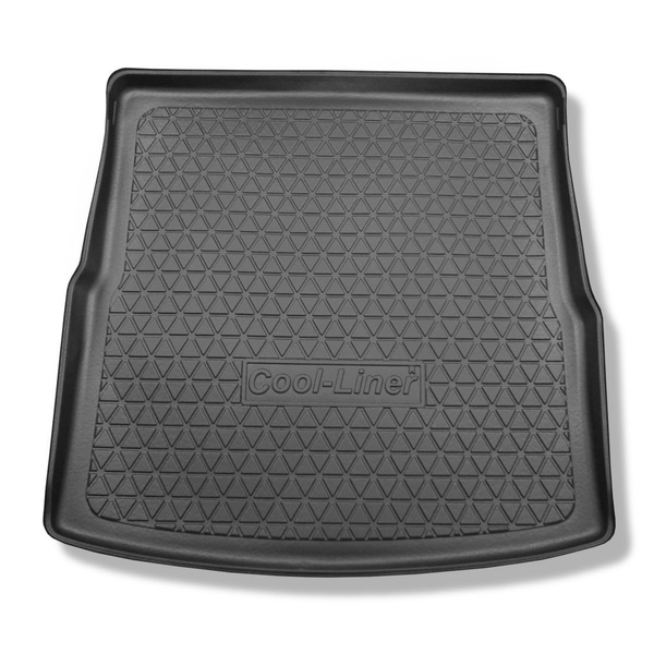 Bagagerumsmattor till Volkswagen Golf VI 5K Variant (09.2009-08.2013) - platt inlastningsgolv