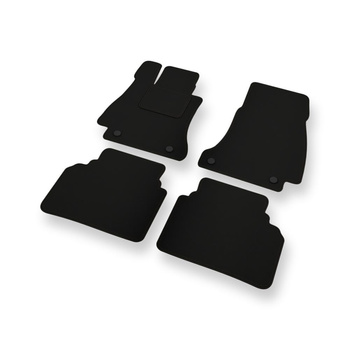 Filtmattor till Mercedes-Benz E-klass W213 Kupé, Limousine, Kombi (2016-2023) - 
