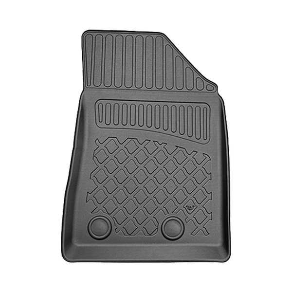 Sats bagagerumsmatta och bilmattor TPE måttillverkade till: Alfa Romeo Tonale 965 SUV (05.2022-....) - övre bagagerum; rörligt golv i översta läget; även till hybrid