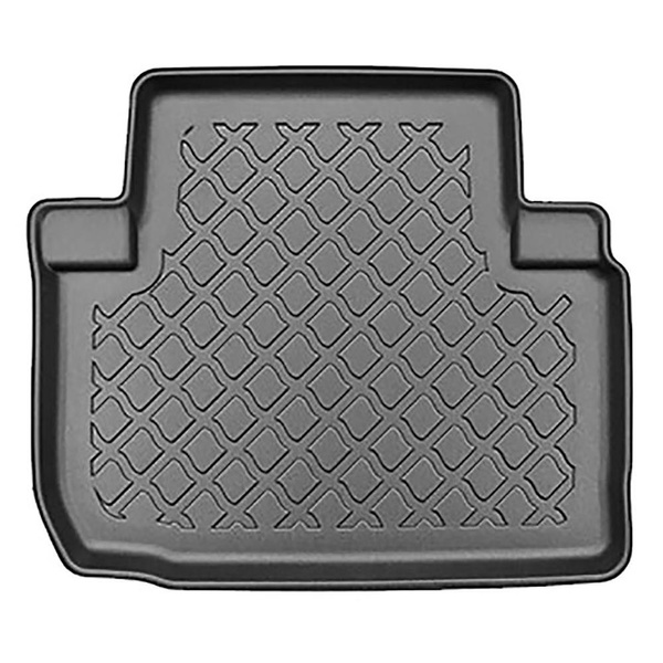 Sats bagagerumsmatta och bilmattor TPE måttillverkade till: Mitsubishi Eclipse Cross SUV (01.2018-....) - ej till Plug-in Hybrid version