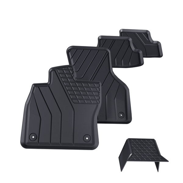 Tpe-mattor till Volkswagen T-Roc SUV (2017-....)