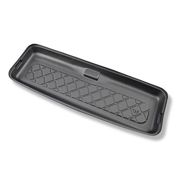 Bagagerumsmattor till Suzuki Jimny II GJ SUV (10.2018-2020) - nedre bagagerum; u