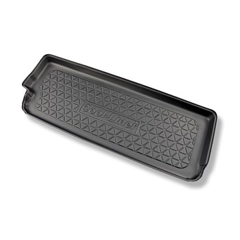 Bagagerumsmattor till Tesla Model X SUV (10.2016-12.2020) - 6/7 platser; för utr