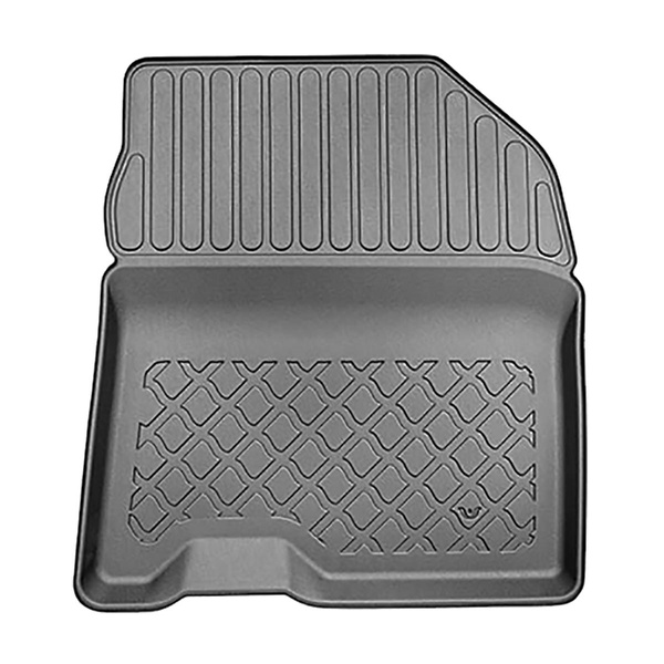 Tpe-mattor till Hyundai Kona electric SUV (08.2018-....) - ej till hybridversion