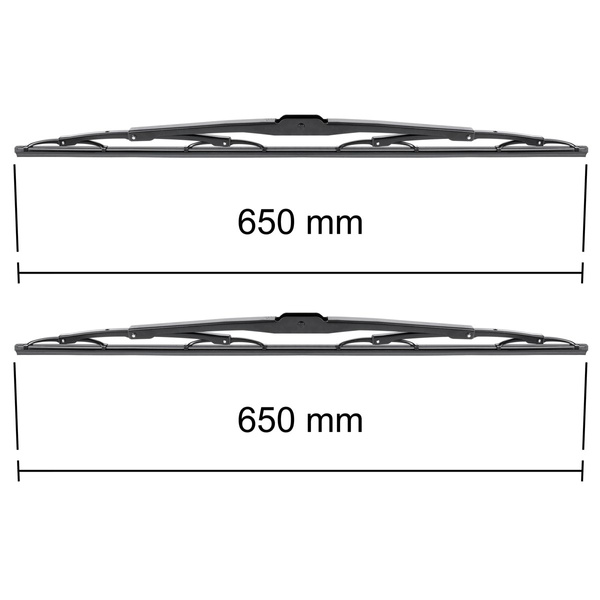 Vindrutetorkarblad till Iveco Stralis Lastbil (2002-2019) - standard torkarblad