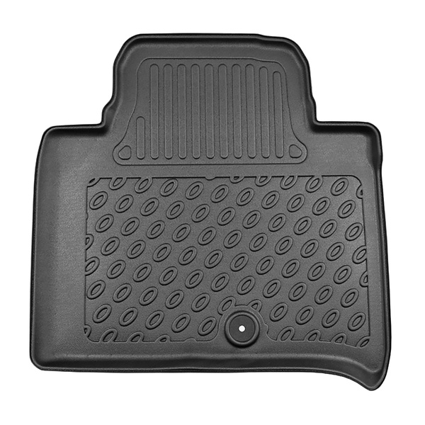 Sats bagagerumsmatta och bilmattor TPE PREMIUM måttillverkade till: Ssangyong Rexton II SUV (11.2017-....) - 5 platser; rörligt golv i nedersta läget eller utan rörligt golv; utan tredje raden