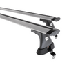 Taklasthållare till Renault Arkana SUV (2020-....) - silver takräcke - takhållare -utan fästelement - Aluminium