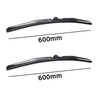 Vindrutetorkarblad till Mercedes-Benz Vario Skåpbil (1996-2013) - hybrid torkarblad