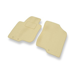 Velourmattor till Kia Ceed I Kombikupé, Kombi (2006-2012) - beige