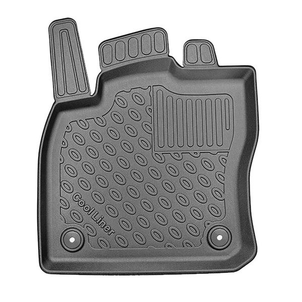 Sats bagagerumsmatta och bilmattor TPE PREMIUM måttillverkade till: Volkswagen Caddy V Kombi (11.2020-....) - 5 platser; Caddy, Caddy Maxi, Caddy Cargo, Caddy Maxi Cargo