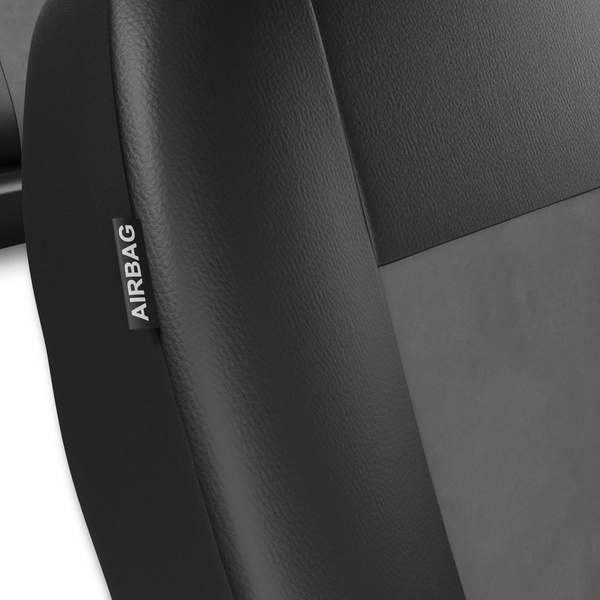 Universella sätesöverdrag till Opel Frontera A, B (1991-2004) - grå