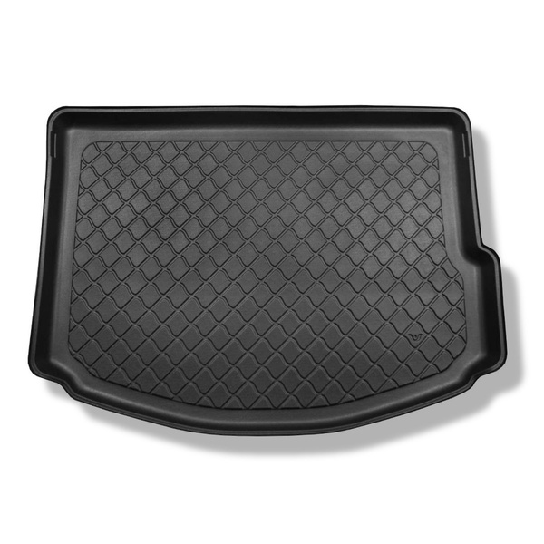 Bagagerumsmattor till Renault Scenic IV Minibuss (12.2016-09.2022) - 5 platser; övre bagagerum (jämn inlastningströskel); rörligt golv i översta läget