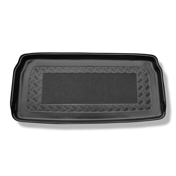 Bagagerumsmattor till Mitsubishi Pajero III SUV (2000-03.2007) - kort (ej till Classic modeller efter 2000)