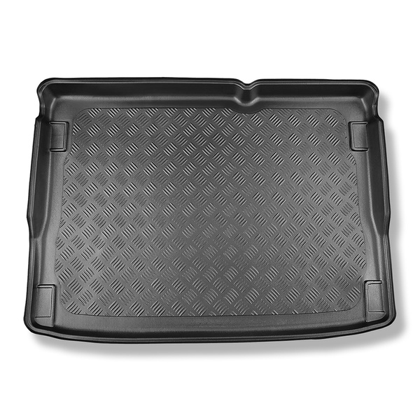 Bagagerumsmattor till Suzuki Vitara SUV (03.2015-2019) - för alla nivåer av rörligt bagagerumsgolv; före facelift 2019