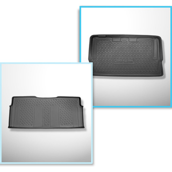 Sats bagagerumsmatta och bilmattor TPE PREMIUM måttillverkade till: Mercedes-Ben