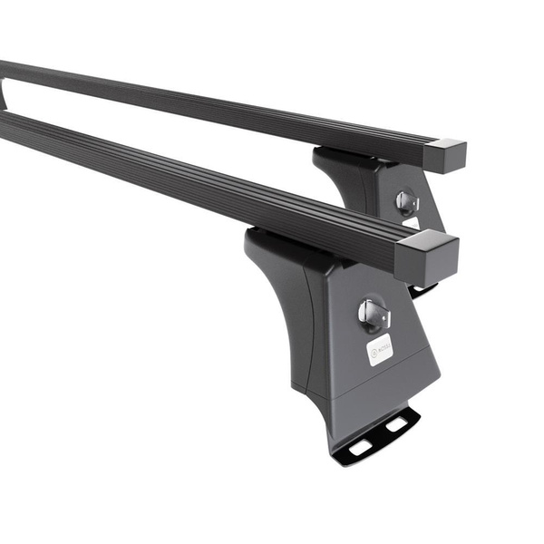 Taklasthållare till Honda CR-V SUV (2007-2011) - svart takräcke - takhållare - fästpunkter - Stål