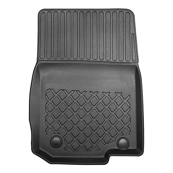 Tpe-mattor till Mercedes-Benz GLE SUV (12.2015-10.2022)