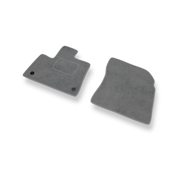 Velourmattor till Opel Combo E Skåpbil (2018-2023) - gråa