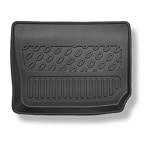 Sats bagagerumsmatta och bilmattor TPE PREMIUM måttillverkade till: Opel Zafira B Minibuss (05.2005-2014)