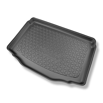 Bagagerumsmattor till Citroen C3 IV SUV (02.2024-....) - nedre bagagerum; modell