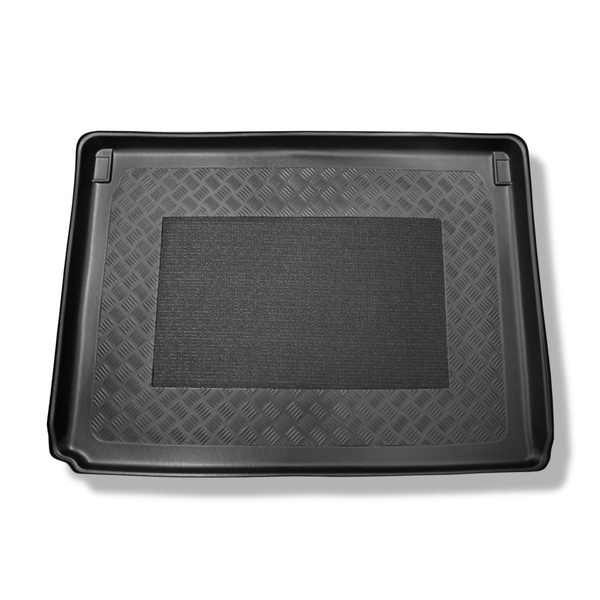 Bagagerumsmattor till Citroen C4 SpaceTourer Minibuss (07.2013-11.2020) - 5 platser; övre bagagerum (platt bagagerumsgolv)