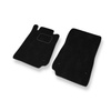 Velourmattor till Mercedes-Benz SLK R170 Roadster (1996-2004) - svarta