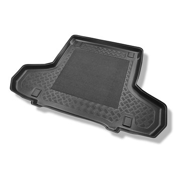 Bagagerumsmattor till Porsche Panamera II Sedan (2017-....) - utan subwoofer; ej