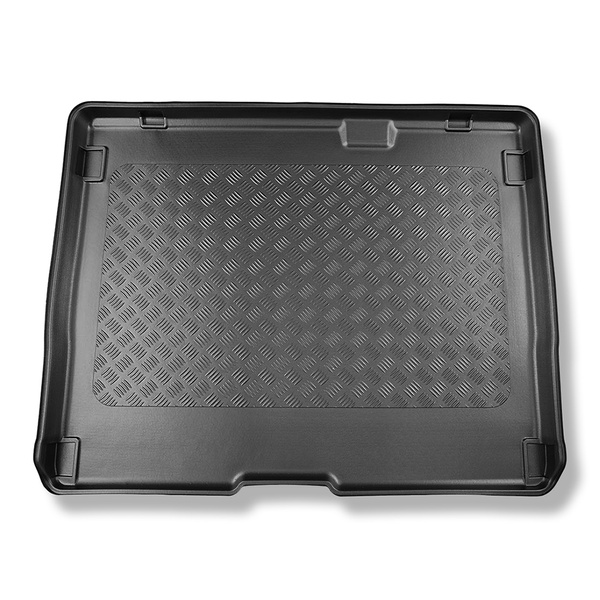 Bagagerumsmattor till Renault Kangoo III Skåpbil (06.2021-....) - 5 platser; kort axelavstånd