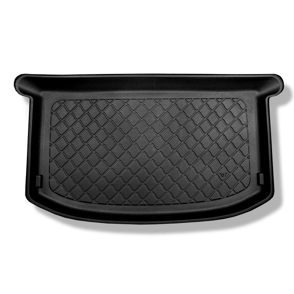 Bagagerumsmattor till Suzuki Ignis III SUV (01.2017-....) - baksäte permanent / ej flyttbart; även till hybrid; ej till 4x4 Allgrip