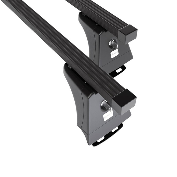 Taklasthållare till Honda CR-V SUV (2007-2011) - svart takräcke - takhållare - fästpunkter - Stål