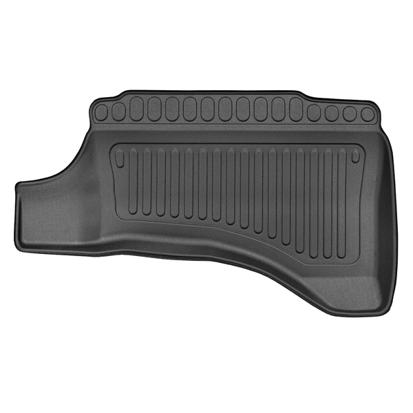 Sats bagagerumsmatta och bilmattor TPE PREMIUM måttillverkade till: Toyota Yaris III Kombikupé (09.2011-08.2020) - nedre bagagerum, med hybriddrift