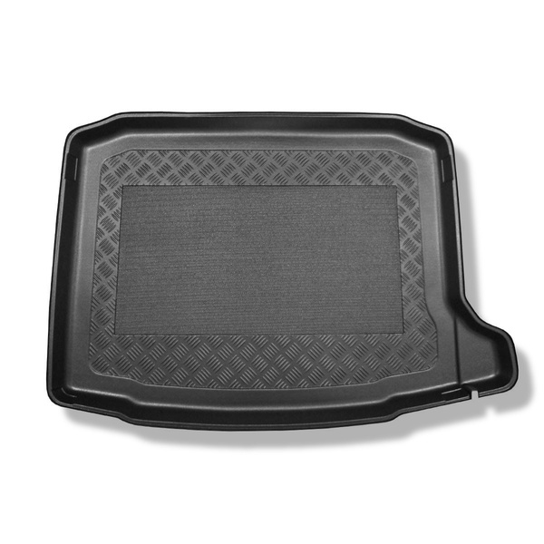 Bagagerumsmattor till Cupra Ateca Crossover (11.2018-....) - nedre bagagerum; modeller utan rörligt bagagerumsgolv