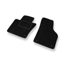 Velourmattor till Volkswagen Jetta VI Sedan (2011-2018) - svarta