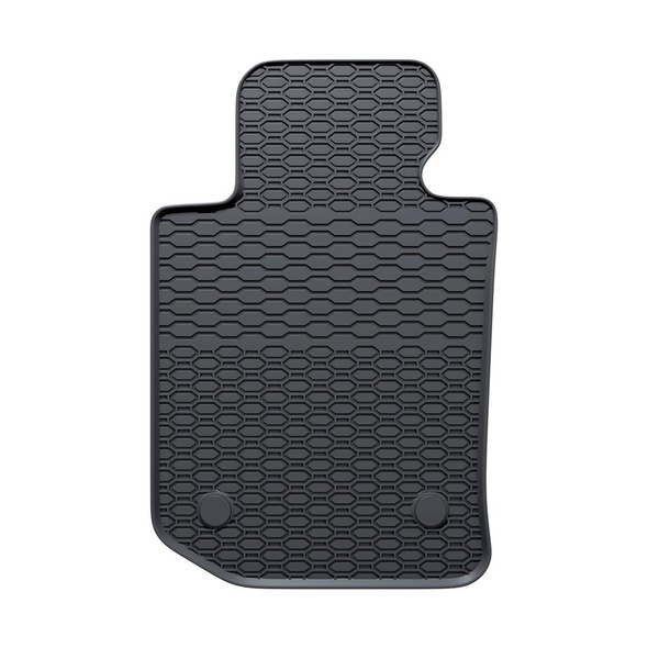 Gummimattor till bil BMW Serie 3 G20, G21 Limousine, Touring (2018-....) - svart - 4 st.