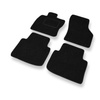 Filtmattor till Skoda Superb III Kombi, Kombisedan (2015-2024) - svarta