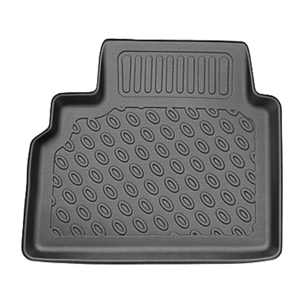 Sats bagagerumsmatta och bilmattor TPE PREMIUM måttillverkade till: Hyundai Kona II SUV (04.2023-....) - övre bagagerum; rörligt golv i översta läget; med och utan subwoofer; ej till elektrisk version; även med hybriddrift