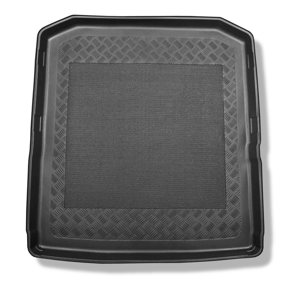 Bagagerumsmattor till Skoda Superb III 3V Kombi (09.2015-....) - nedre bagagerum (utan multifunktionellt golv); ej till hybridversion