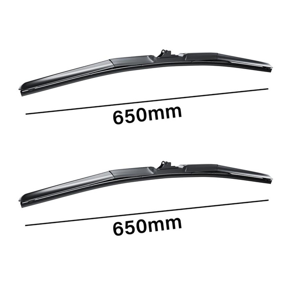 Vindrutetorkarblad till Mercedes-Benz CL W215, W216 Kupé (03.2000-2013) - hybrid torkarblad