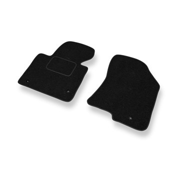 Filtmattor till Kia Carens IV Minibuss (2013-2019) - svarta