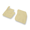 Velourmattor till Ford Mondeo V Kombikupé, Kombi, Sedan (2014-2021) - beige