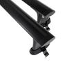 Taklasthållare till Skoda Superb III Kombisedan (2015-2024) - svart takräcke - takhållare - utan fästelement - Aluminium